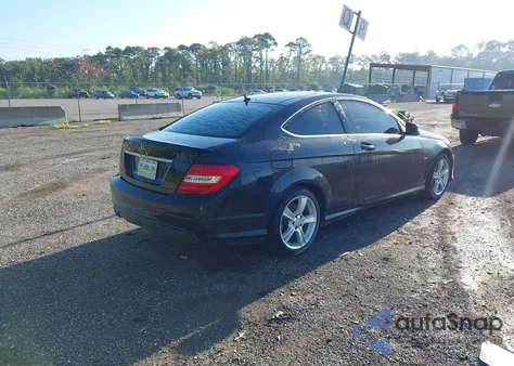 2012 Mercedes-Benz C 250 from USA, damaged, VIN WDDGJ4HB6CF806859